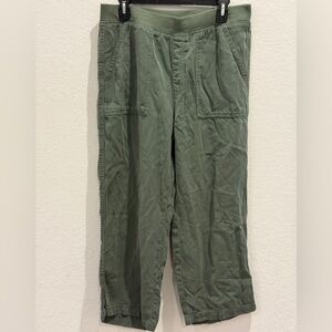 St. John's Bay Olive Cargo Pants